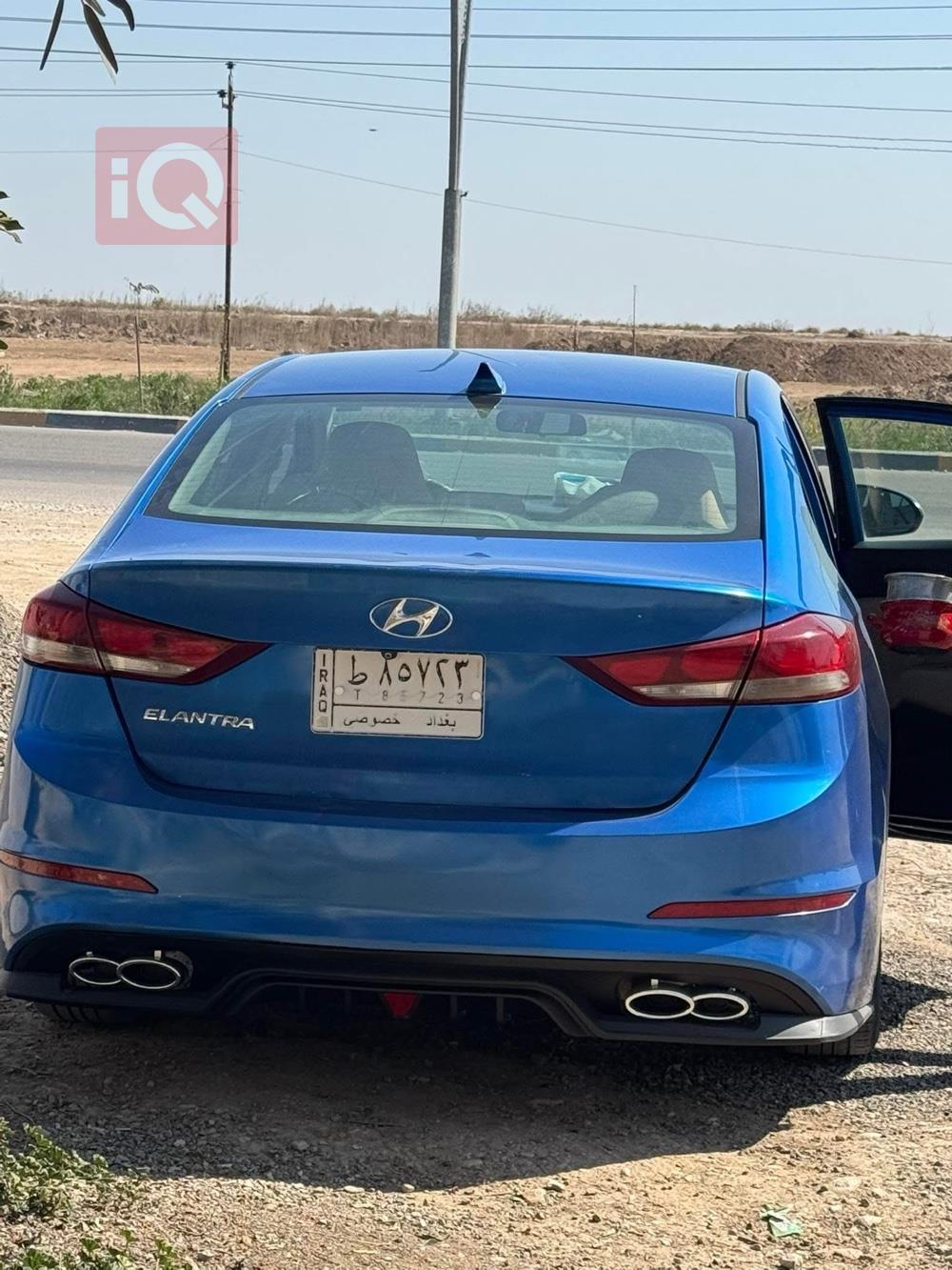 هيونداي النترا